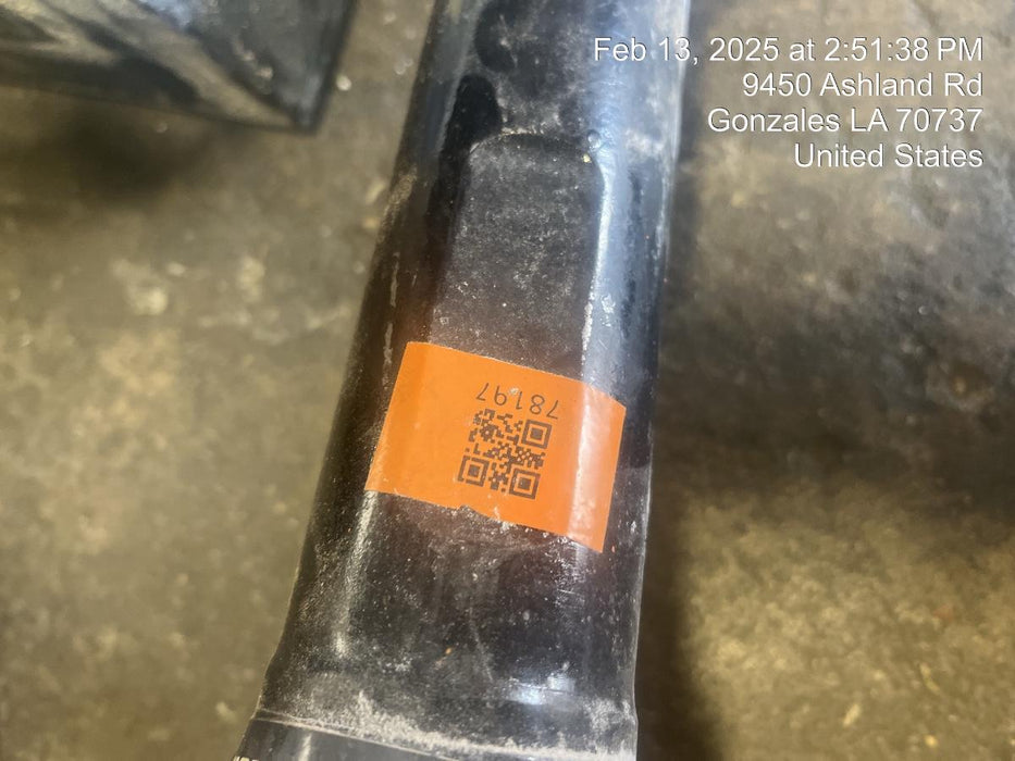 2021 MICHIGAN PNEUMATIC MP-133-ORANGE-NEP