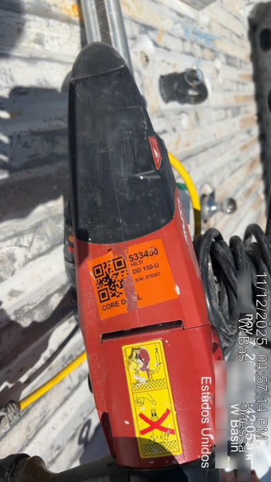 2025 HILTI DD 150-U
