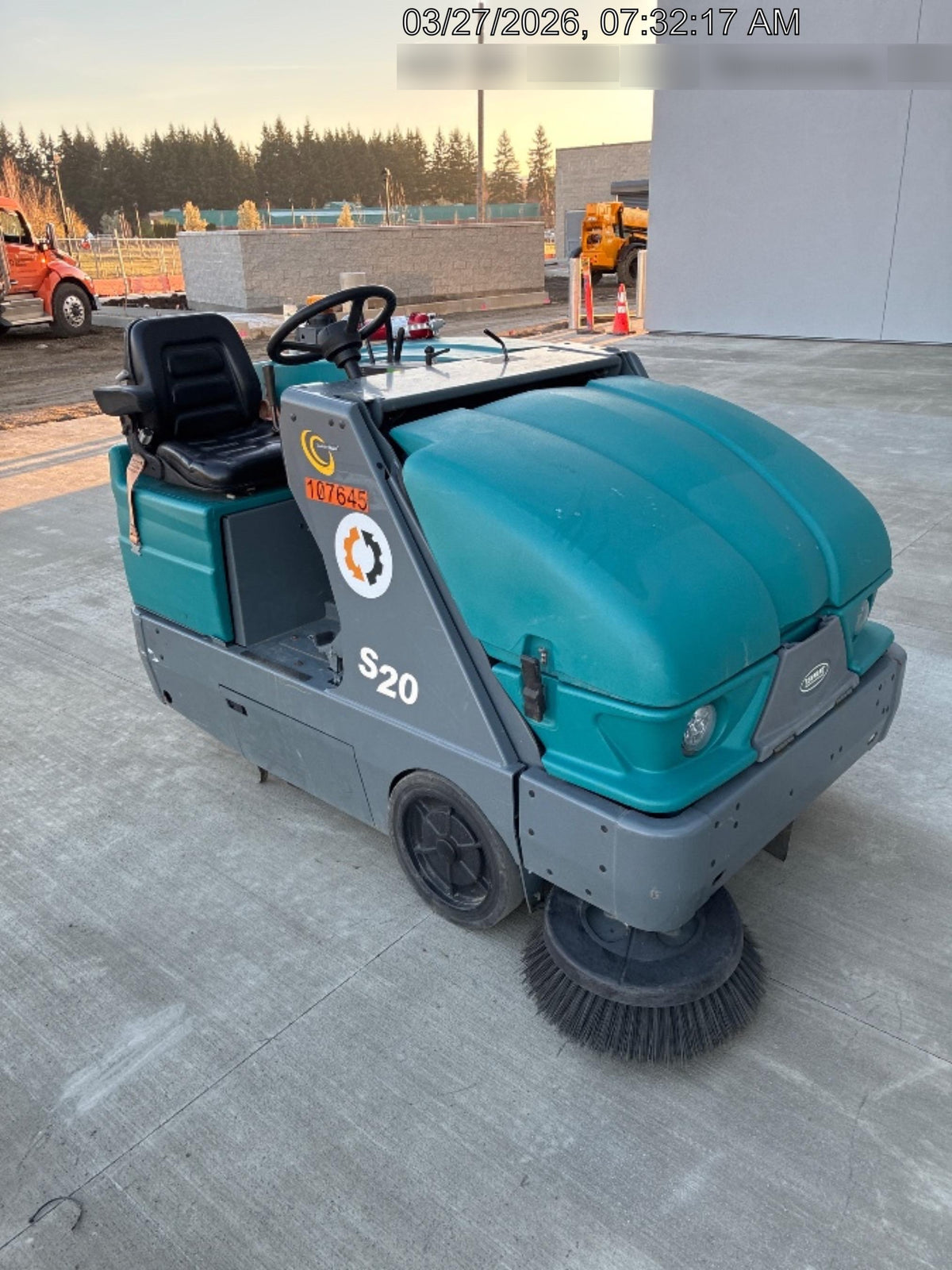 2020 TENNANT S20 LPG