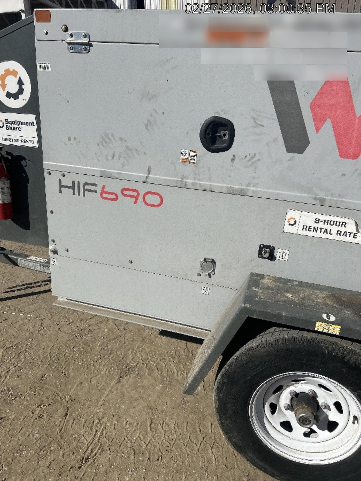 2021 WACKER NEUSON HIF 690