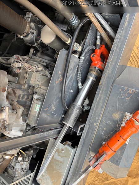 2024 MICHIGAN PNEUMATIC MP-133-ORANGE-NEP