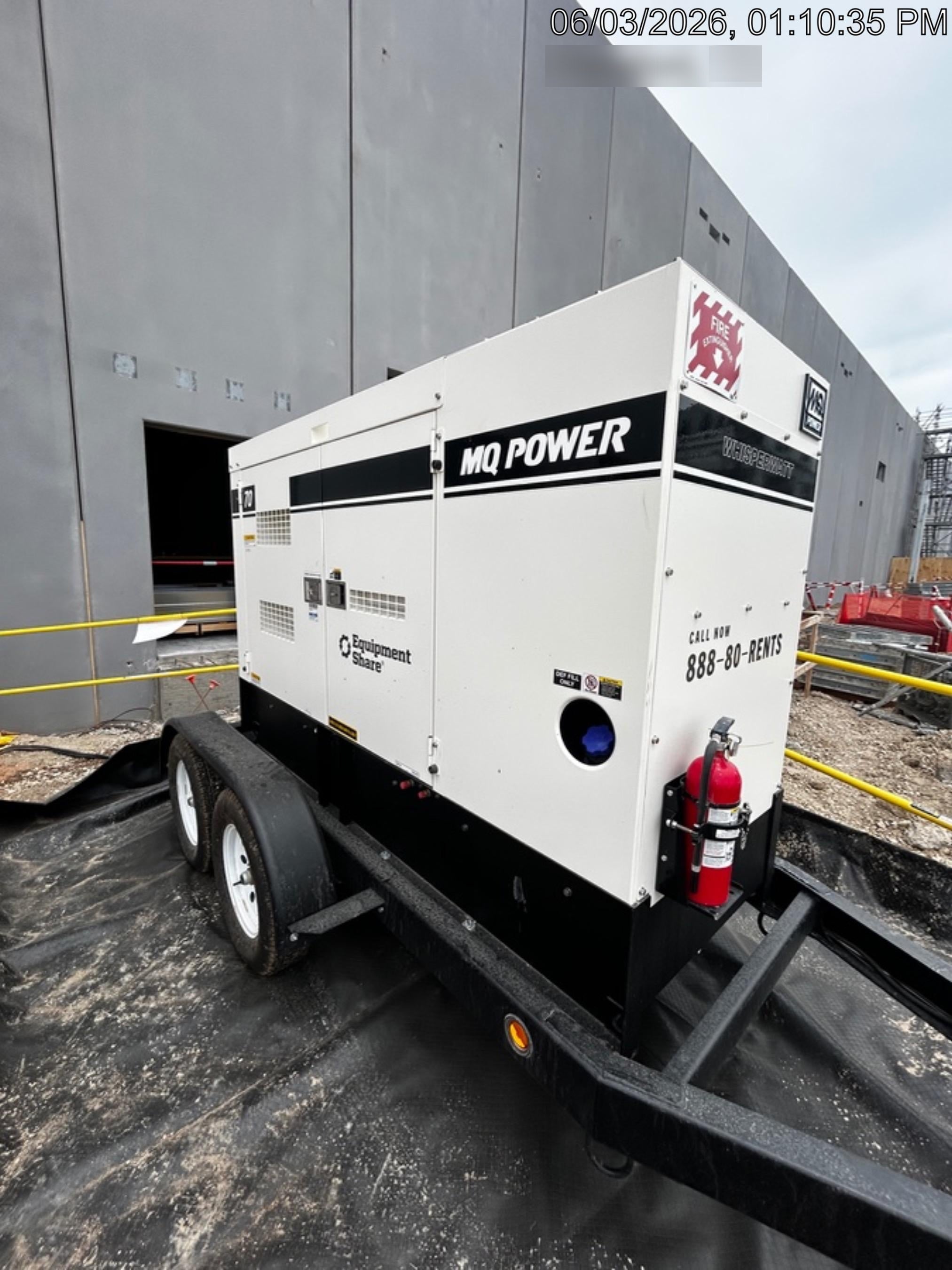 2022 ATLAS COPCO QAS 70