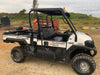 2019 Kawasaki MULE PRO-DX, 2-3 Seat Standard Options, Backup Alarm, Beacon, Plastic Hard Top, Poly Windshield, Horn Kit