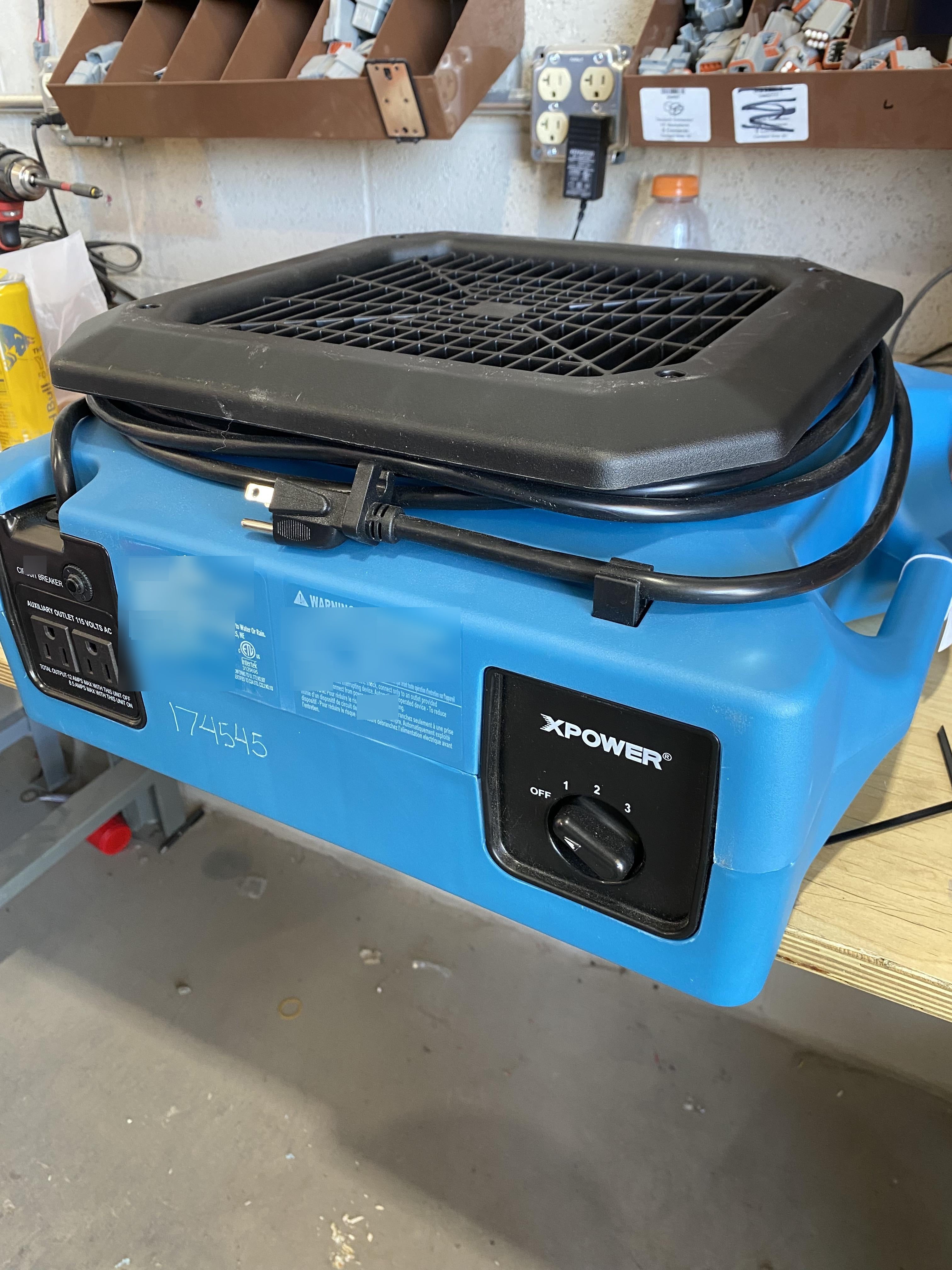 2021 XPOWER PL-700A