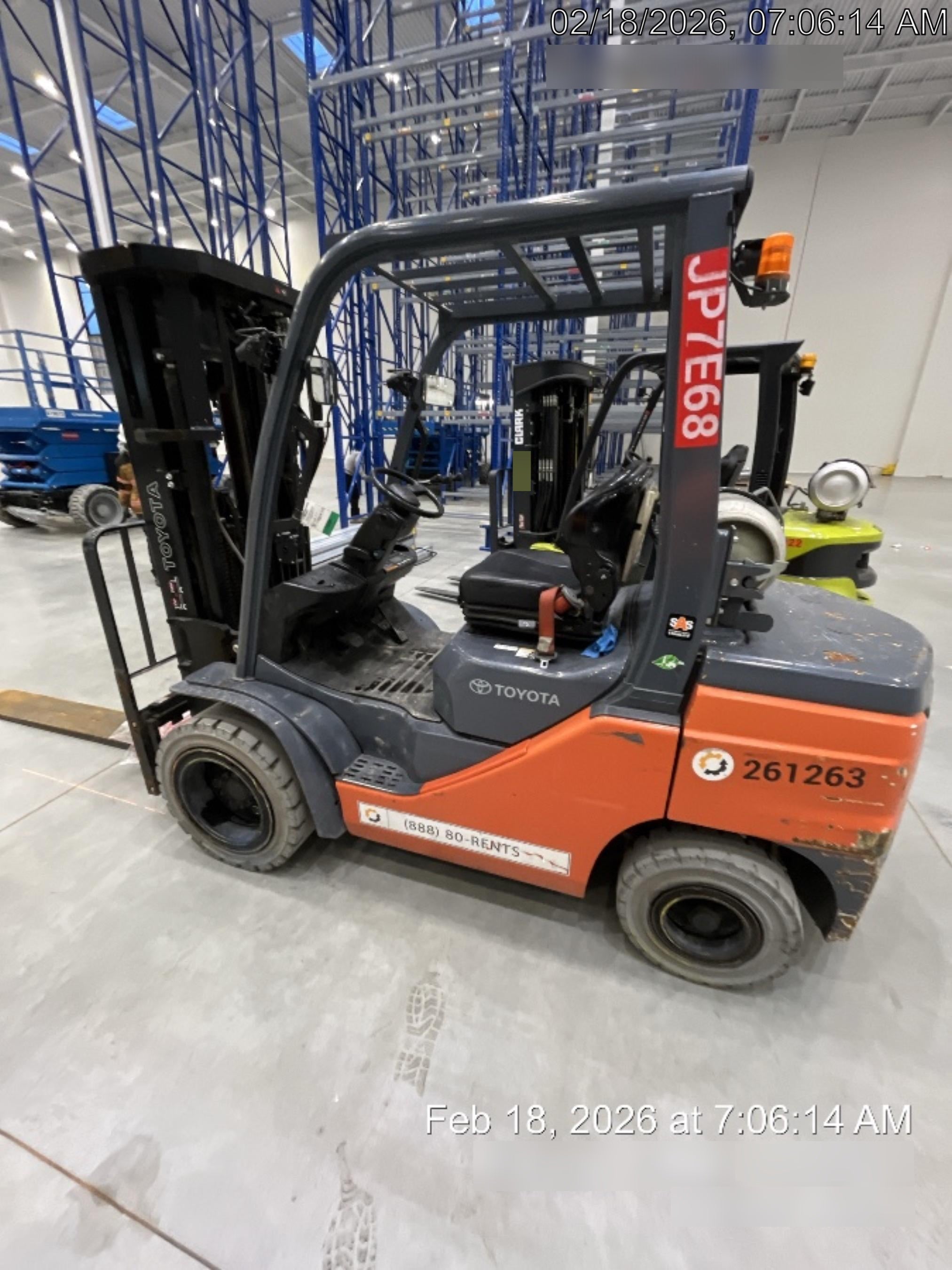 2022 TOYOTA 50-8FGU30 LP - Quad
