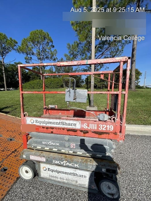 2019 Skyjack SJIII-3219 Standard w/Trojan Batteries
