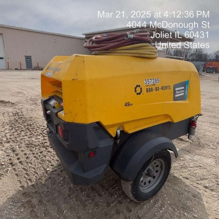 2023 ATLAS COPCO XAS188 CWK