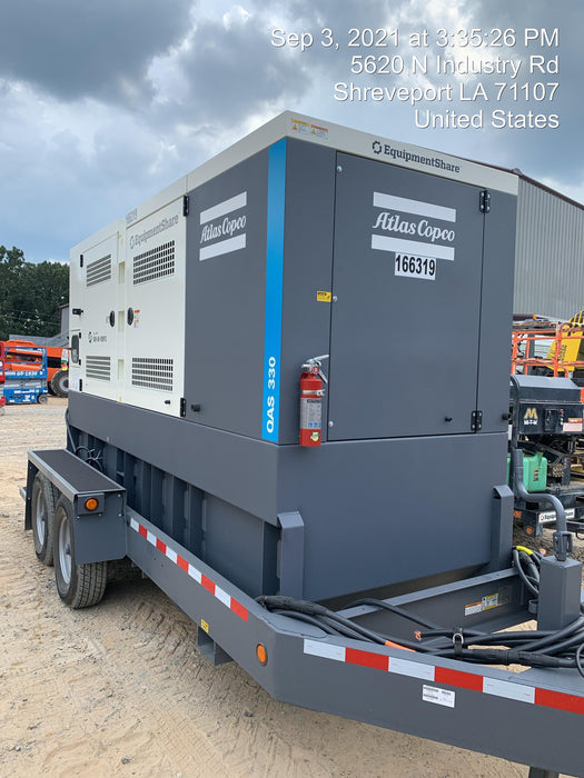 2021 ATLAS COPCO QAS 330