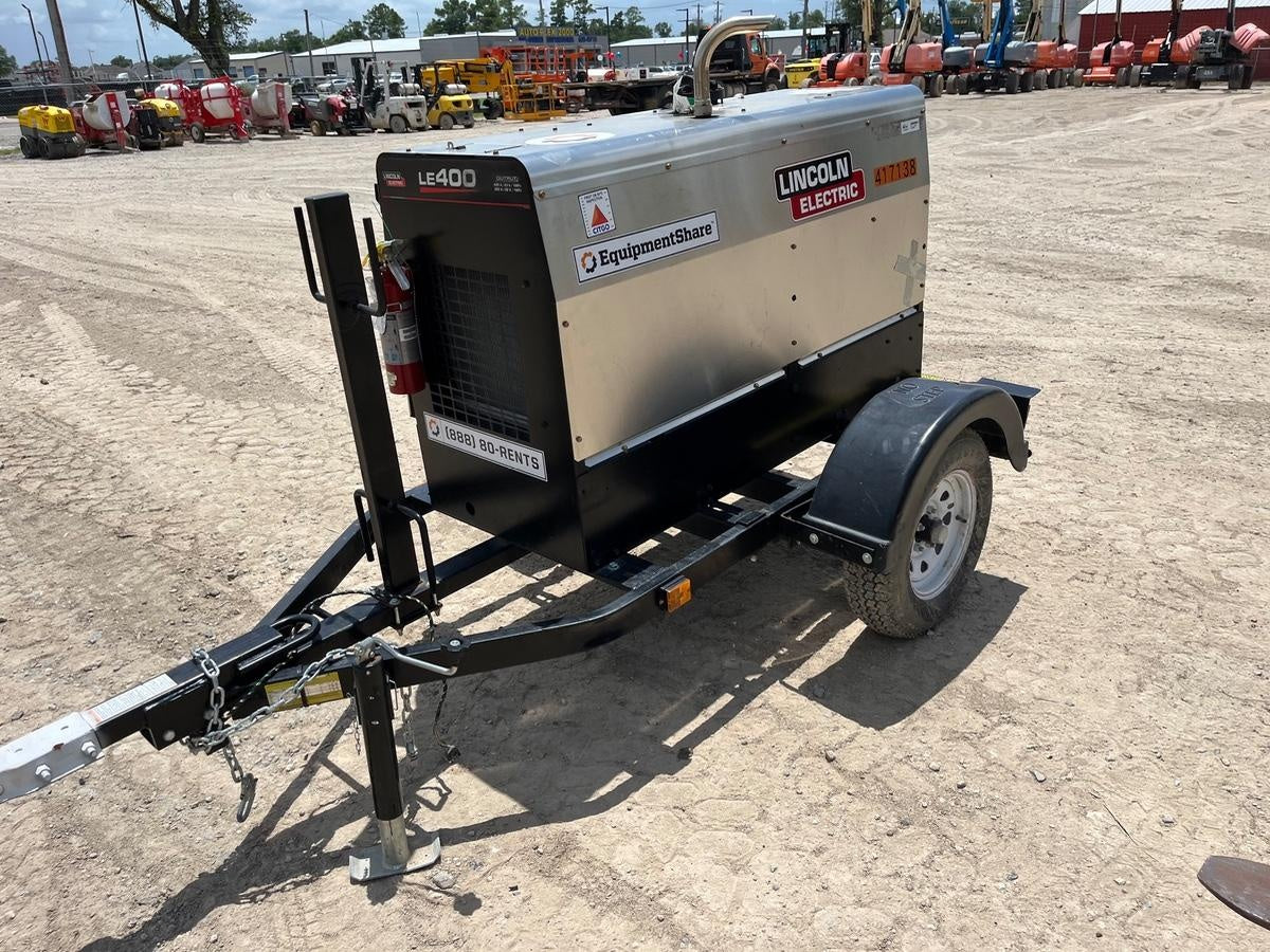 2024 Lincoln Electric LE400 Kubota V1505, Trlr, Cable Rack, Light Kit, ES Decals, T3