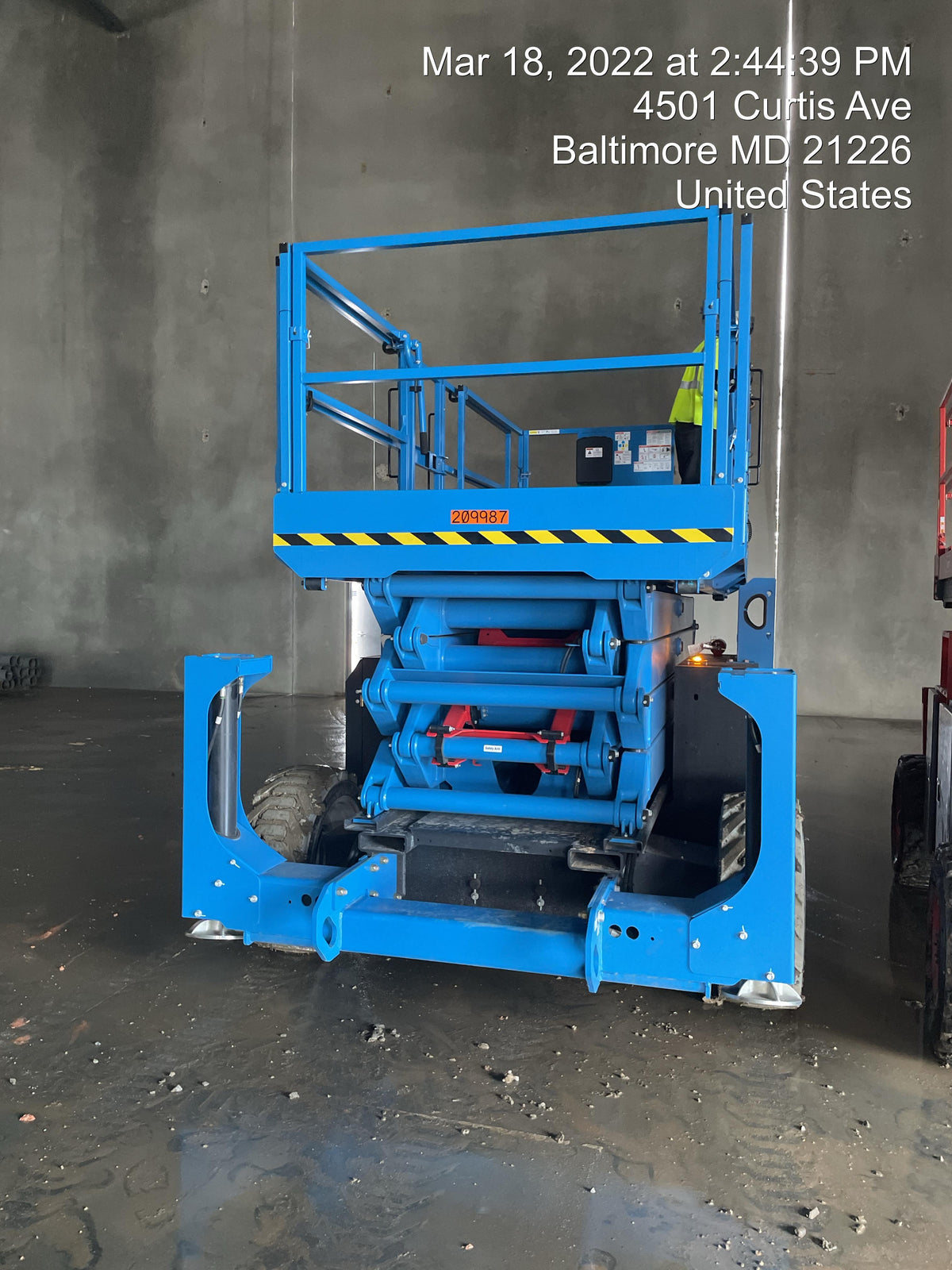 2022 GENIE GS-4390 RT