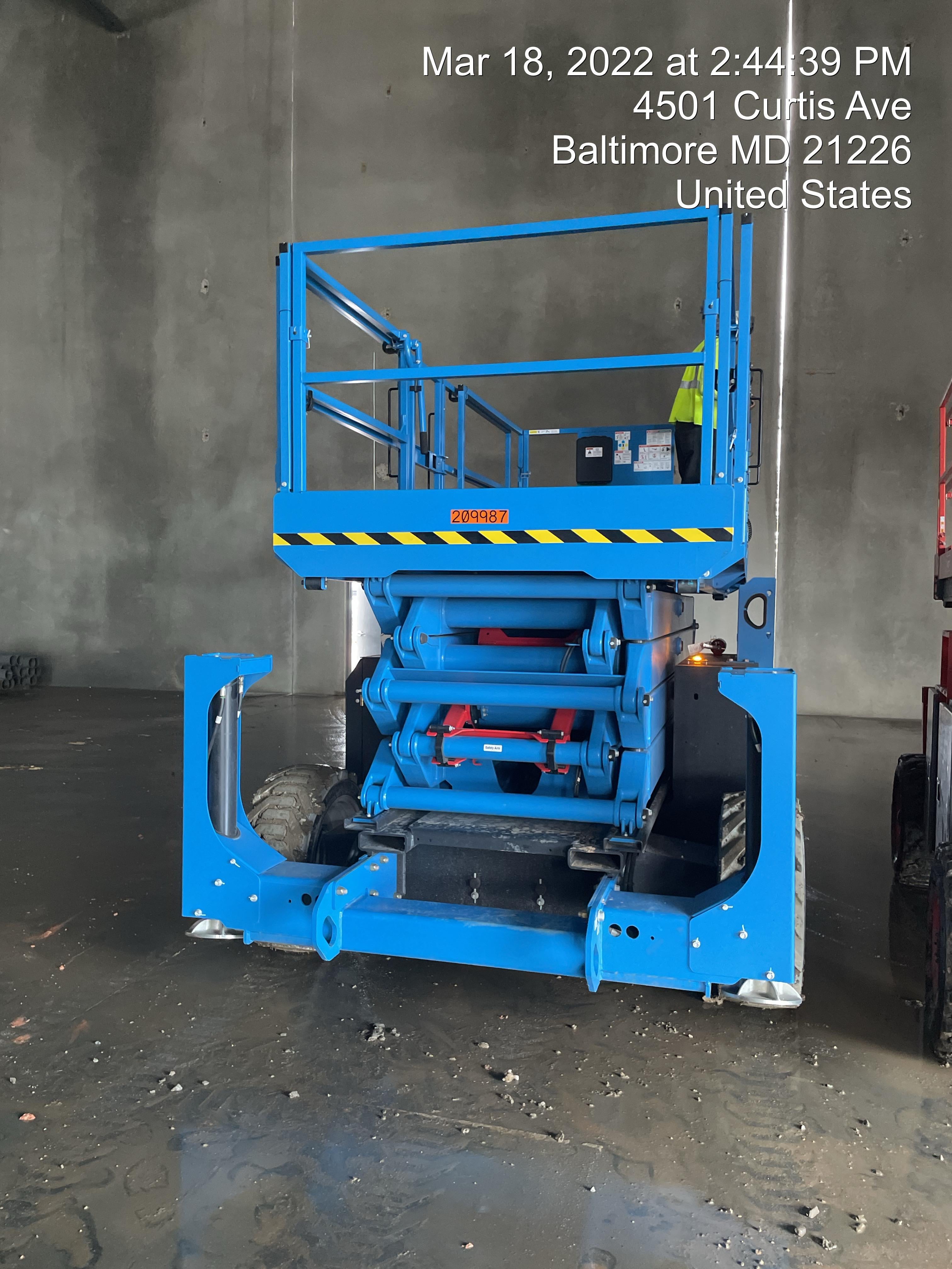 2022 GENIE GS-4390 RT