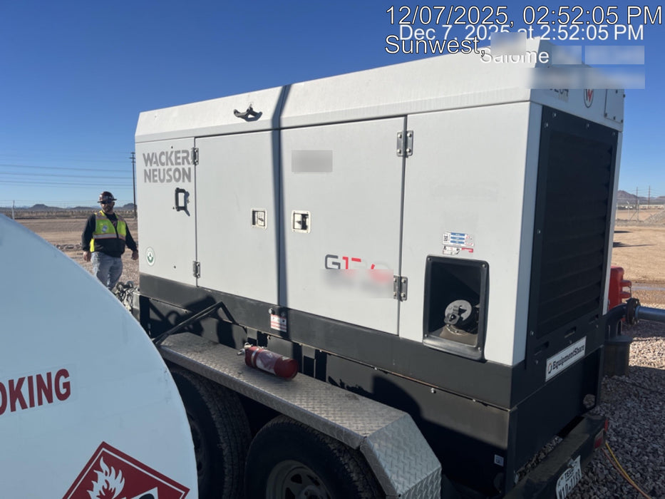 2019 WACKER NEUSON G130