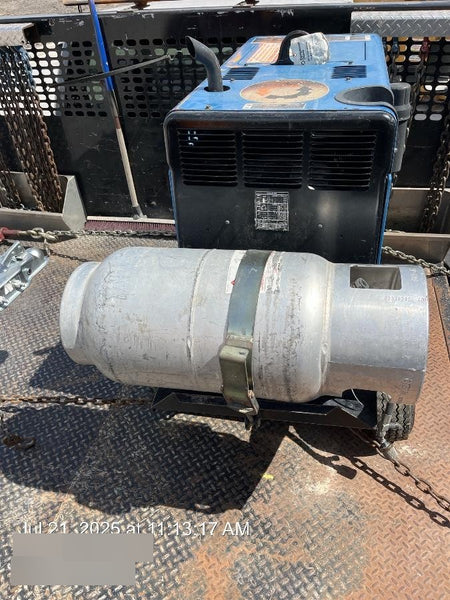 2019 Miller Electric BOBCAT 250 Standard w/Running Gear, Bracket, Hose