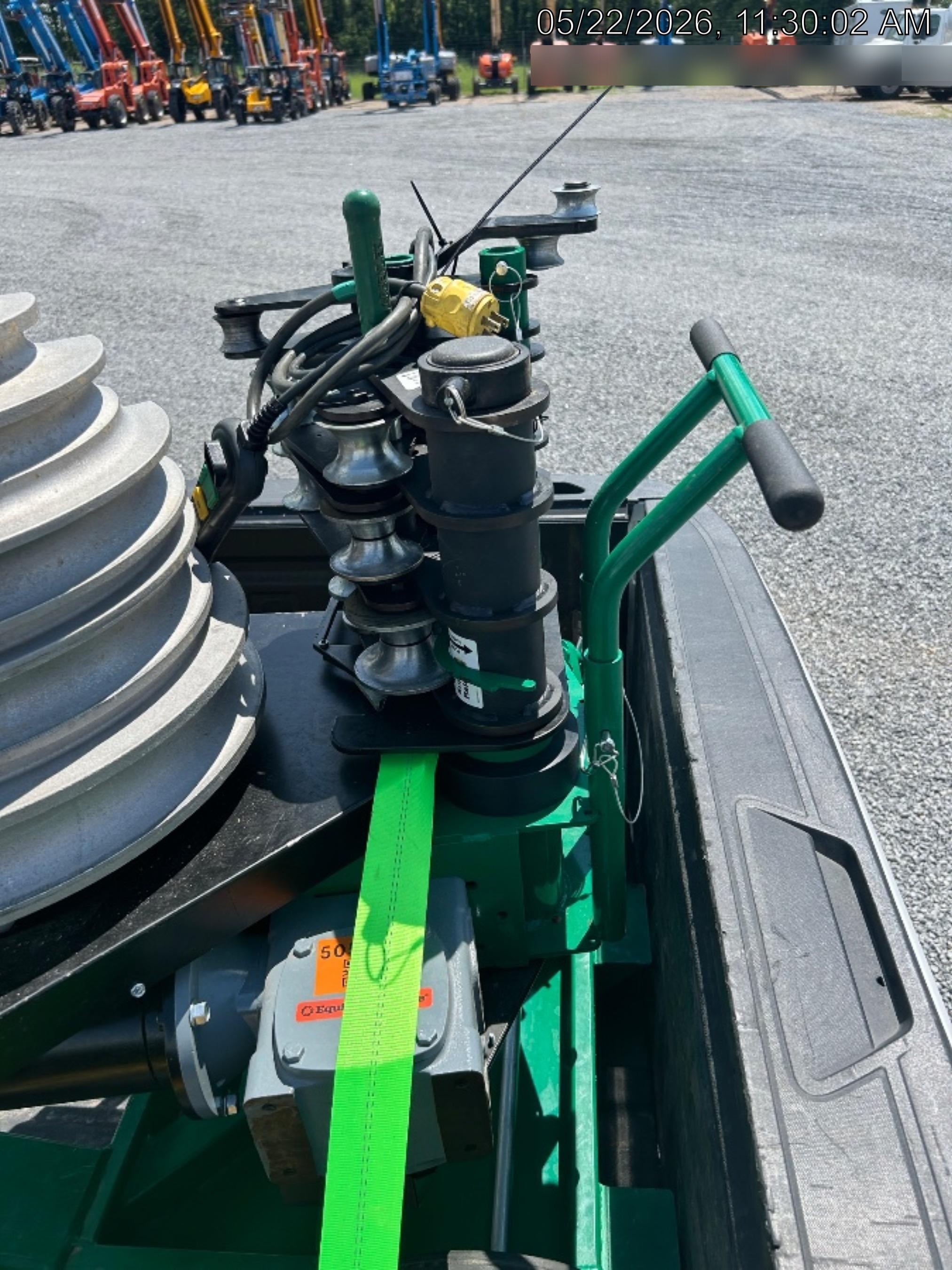 2025 GREENLEE 854DX