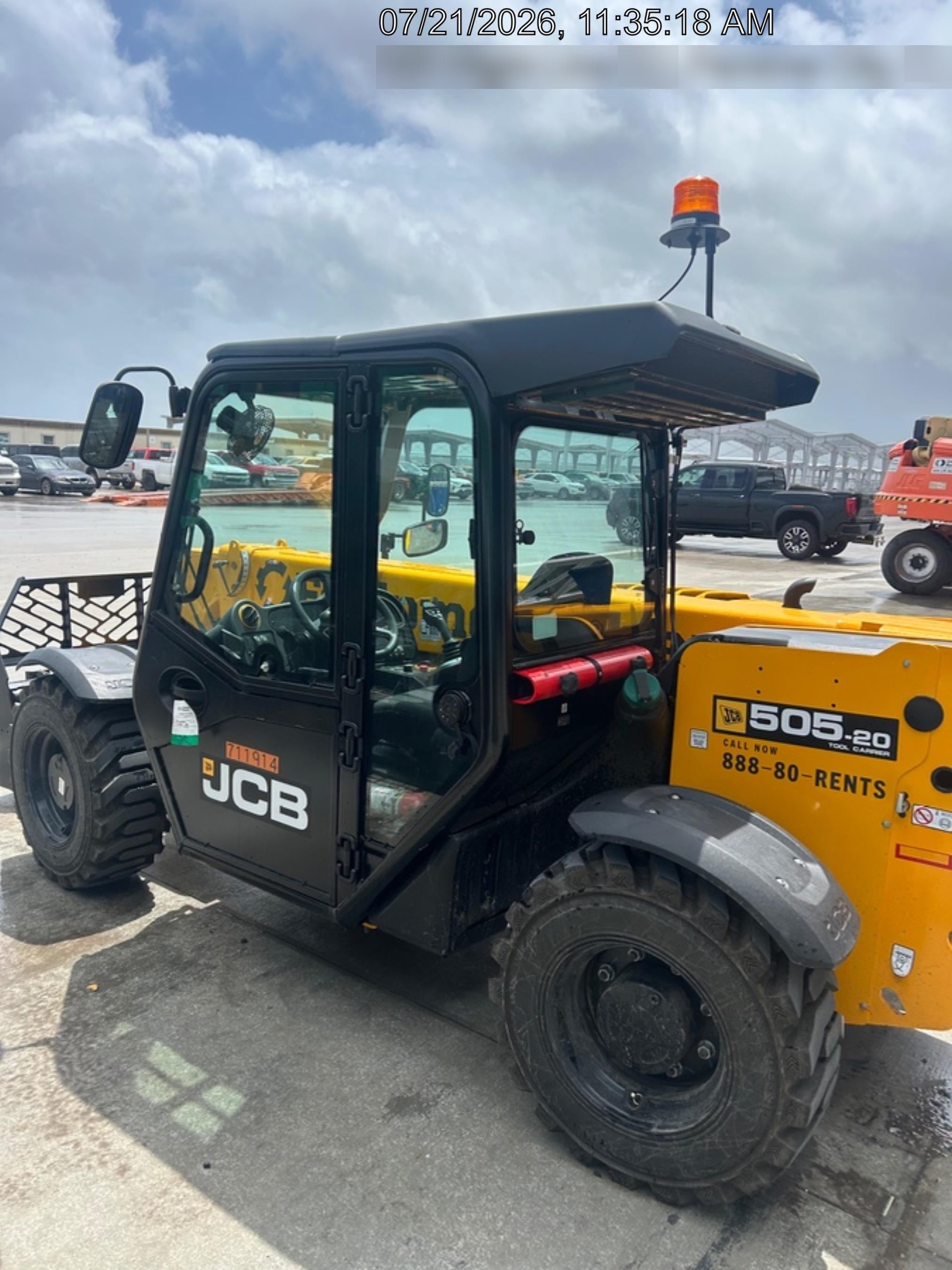 2026 JCB 505-20TC