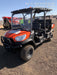 2022 Kubota RTV-X1140W-H Plastic Canopy, Windshield Acrylic Clear, LED Strobe Light, Wire Harness Kit, Back up Alarm