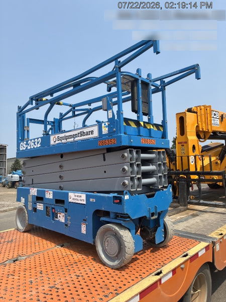 2022 GENIE GS-2632