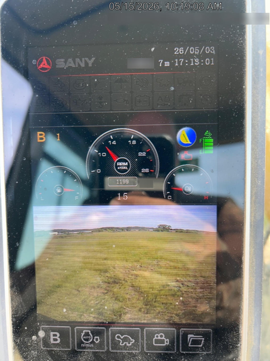 2023 SANY SY155 U