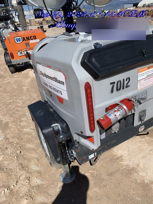 Wacker Neuson LTV6K-MH Wacker Neuson LTV6K Light Tower w/Kubota Engine