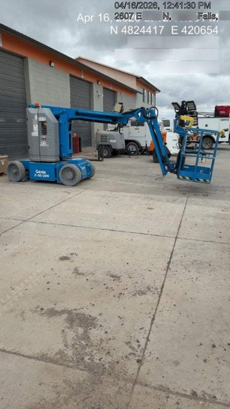 2021 GENIE Z-30/20N RJ