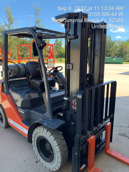 2022 TOYOTA 50-8FGU25