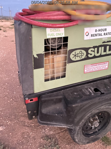 2021 SULLAIR 185D-DPQ KU4F
