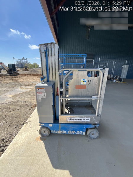 2020 GENIE GR-20