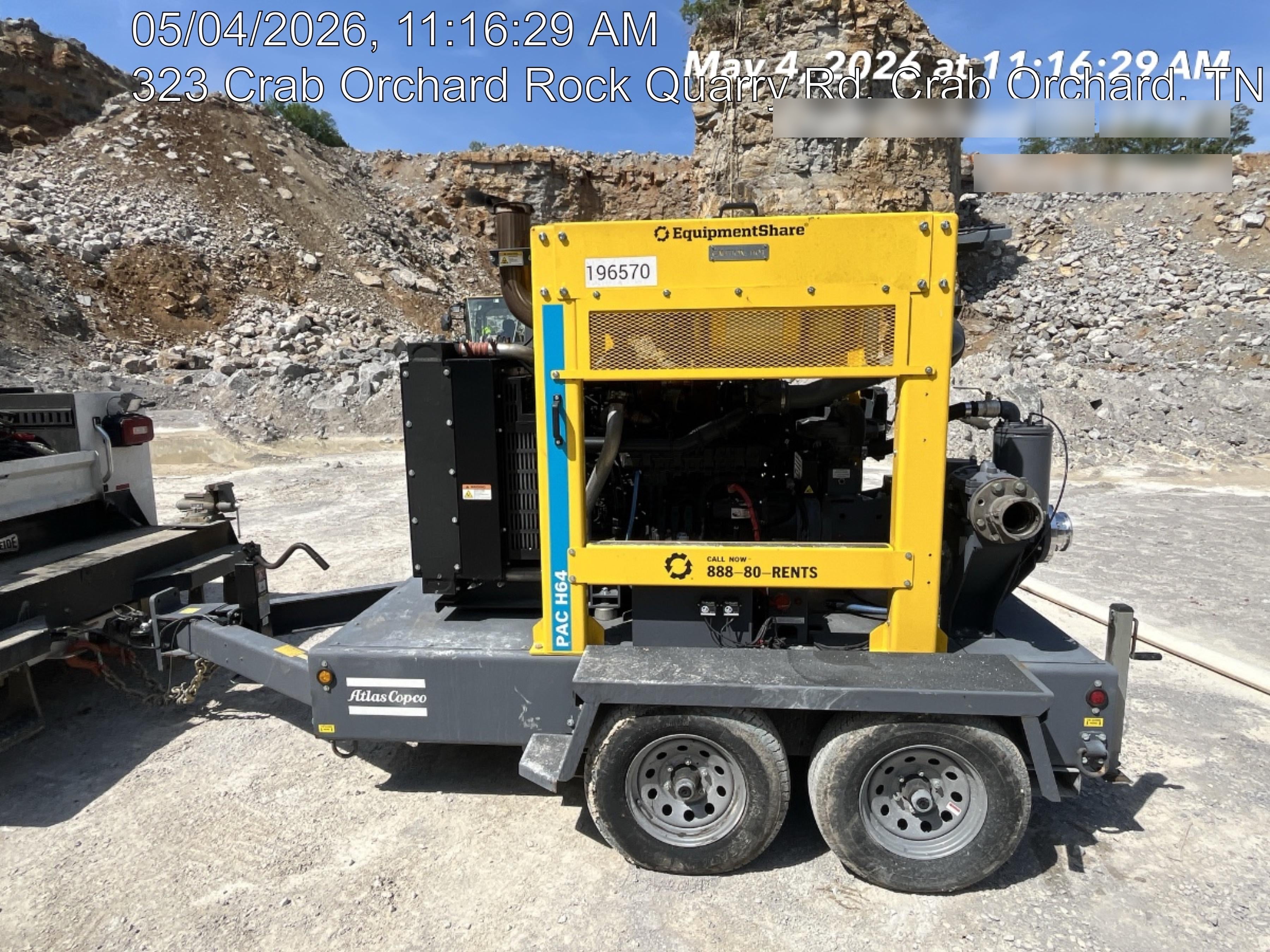 2021 ATLAS COPCO PAC H64 JD