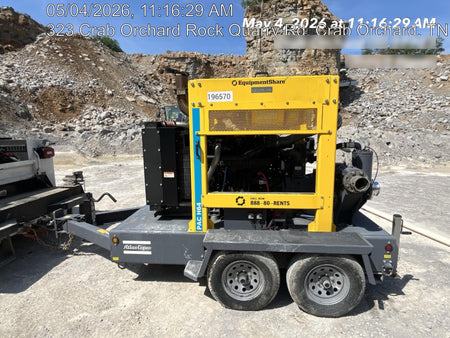 2021 ATLAS COPCO PAC H64 JD