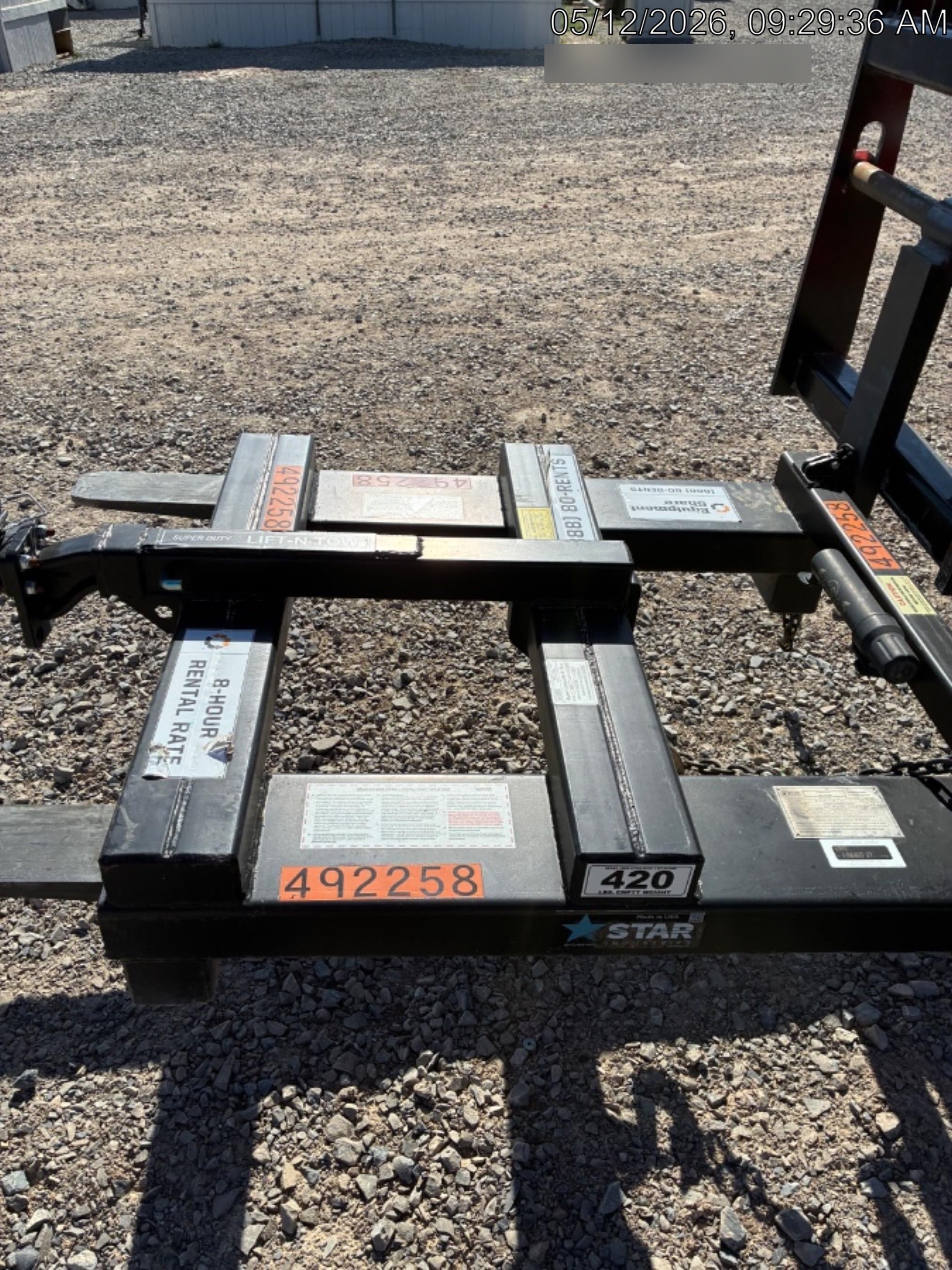 2021 STAR INDUSTRIES 1395B