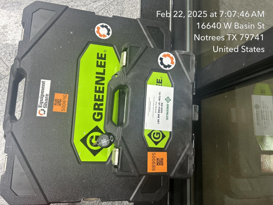 2025 GREENLEE KD12CU