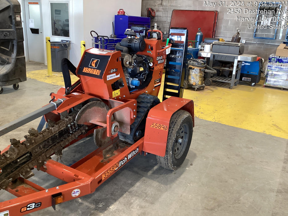 2023 DITCH WITCH C24XA