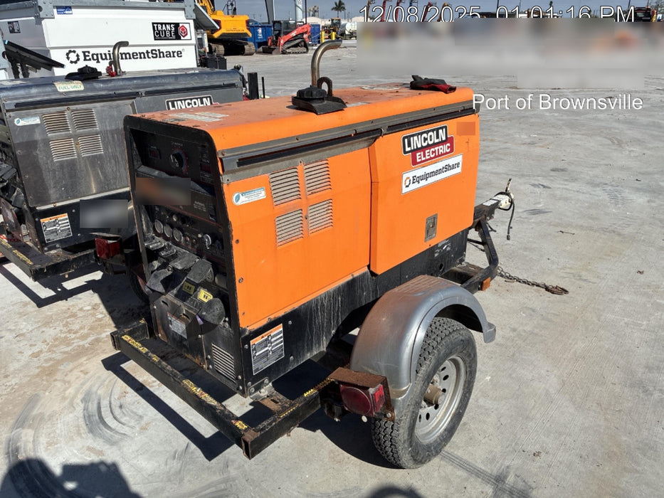 2022 Lincoln Electric LE400 Kubota V1505, Trlr, Cable Rack, Light Kit, ES Decals, T3