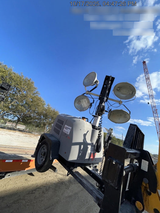 2019 Wacker Neuson LTV6L-MH Wacker Neuson LTV6L Mobile Light Tower w/Fuel Level Sensor Installed