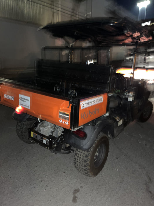 2022 KUBOTA RTV-X1140W-H (Canopy)