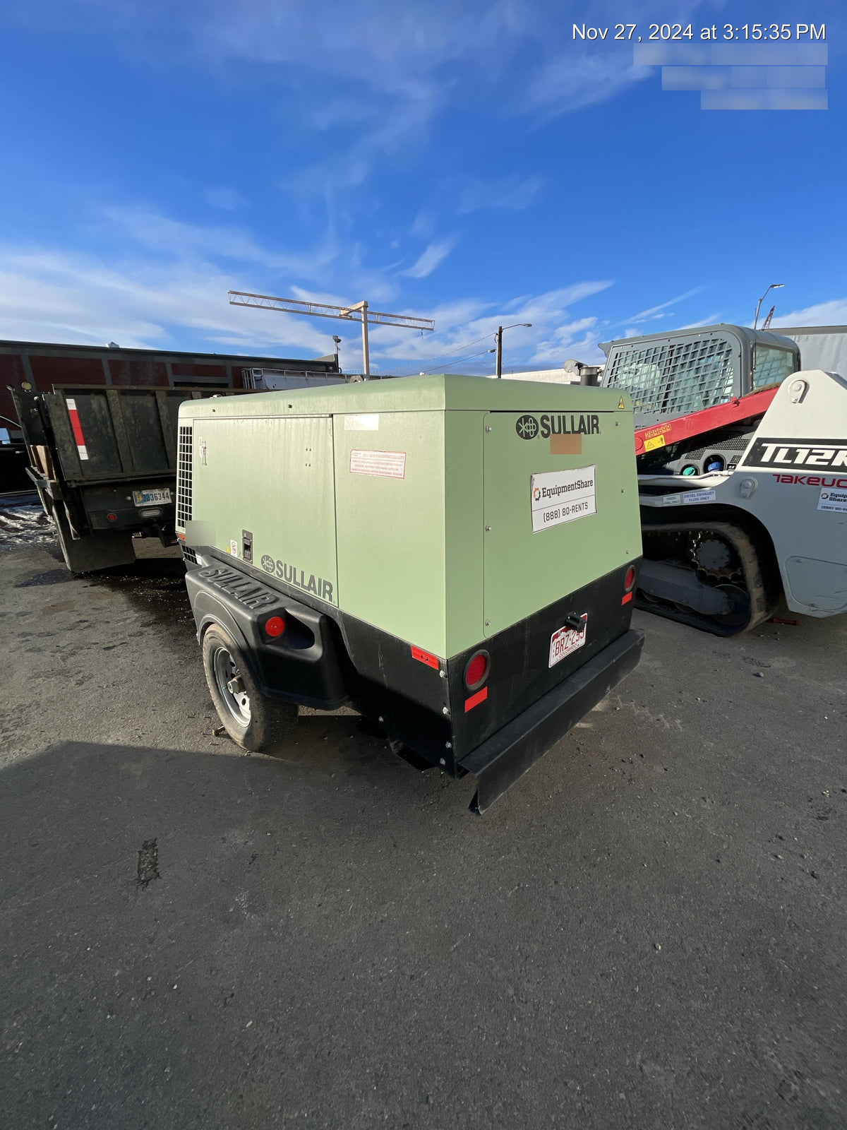 2019 SULLAIR 375H