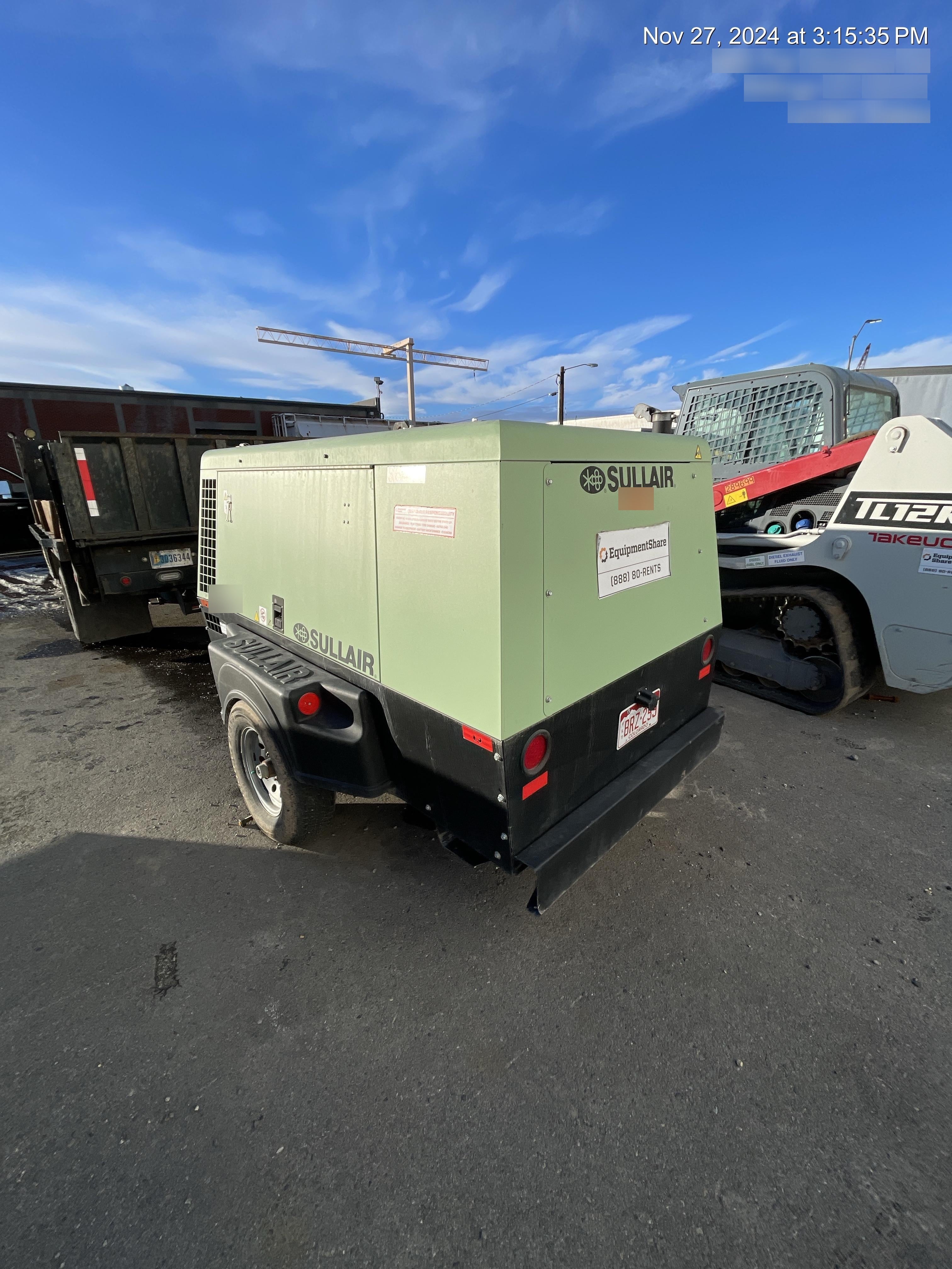 2019 SULLAIR 375H