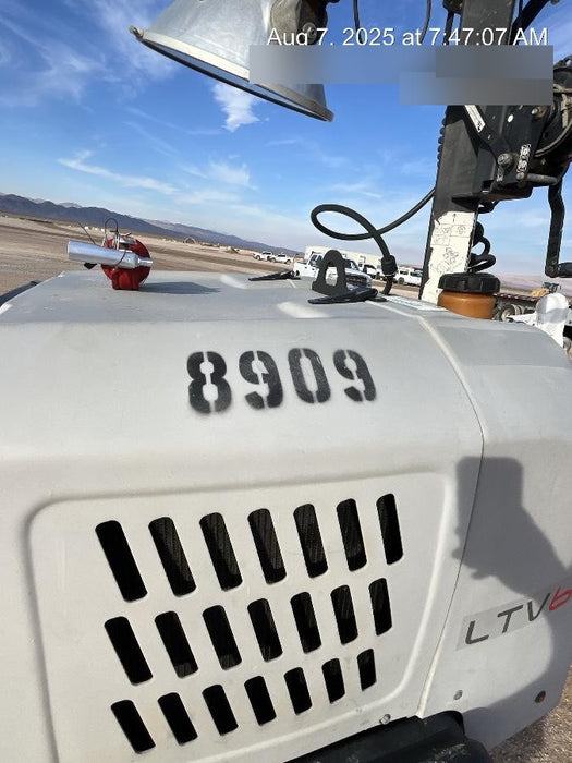 2018 Wacker Neuson LTV6L-MH Wacker Neuson LTV6L Towable Light Tower