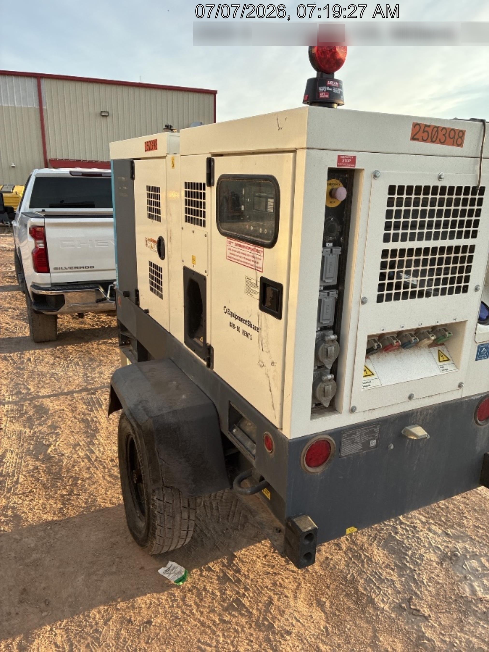 2022 ATLAS COPCO QAS 70