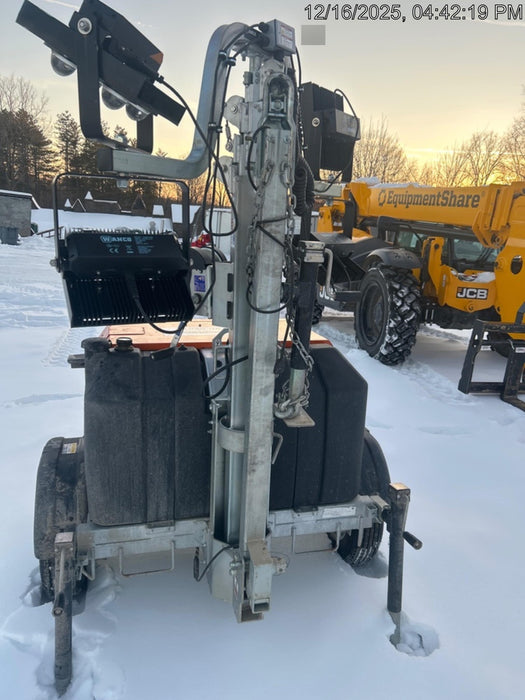 2024 Wanco WLTT-4MM4K Diesel, Deep Sea Controller, Shore Power Plug, Auto Start, (4) 350W LED Floodlights, 4kW Generator, 60 Gal Fuel Tank, 2" Ball, T3