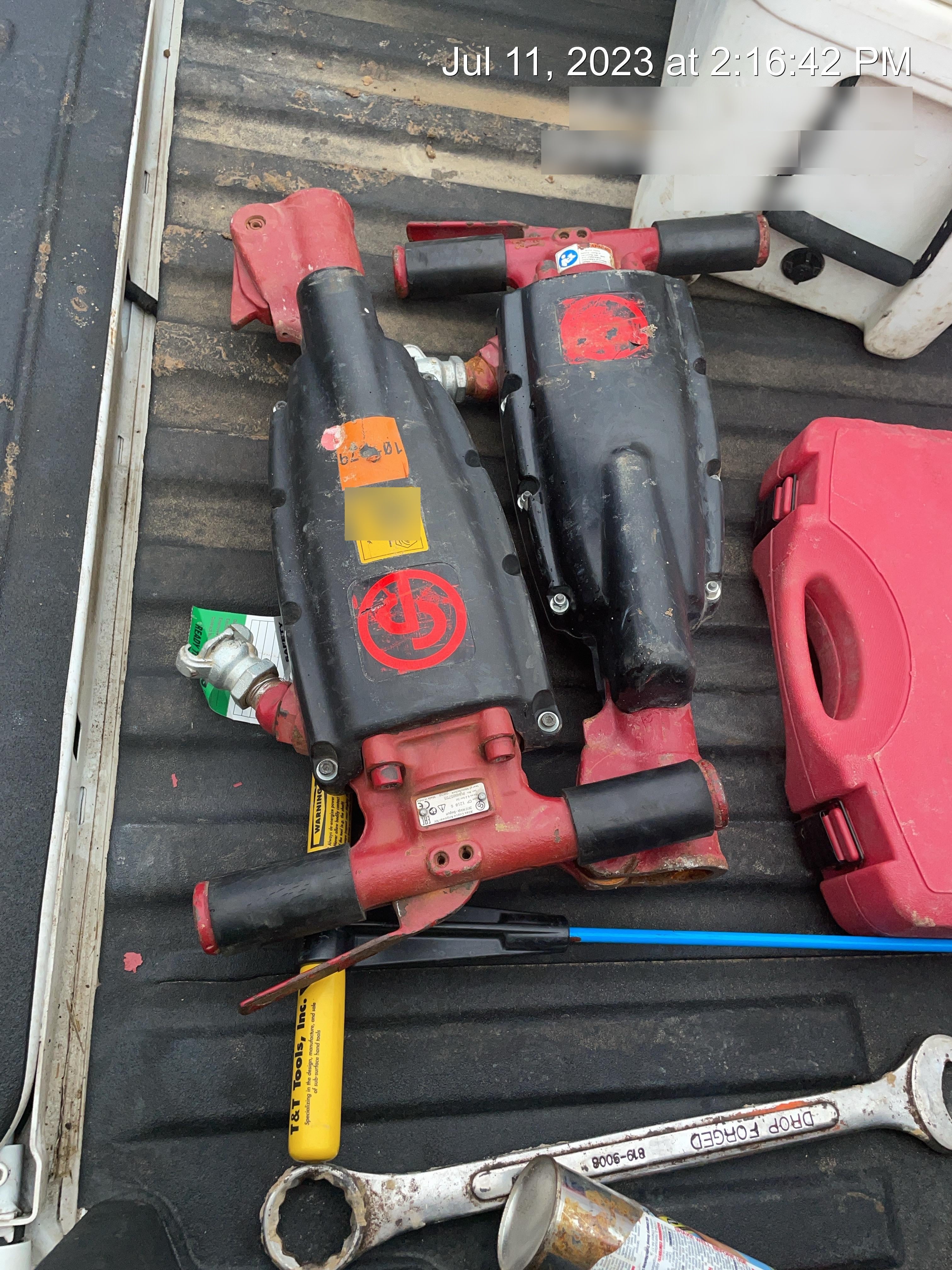 2020 CHICAGO PNEUMATIC CP 1210 S