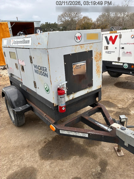 2019 WACKER NEUSON G25