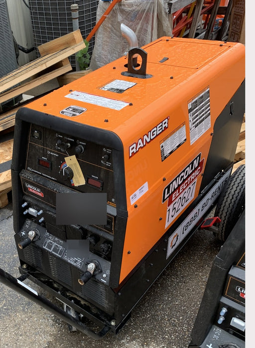 2021 Lincoln Electric Ranger 305 LPG LPG One-Pak (includes undercarriage, tank holder & tank strap) ORANGE