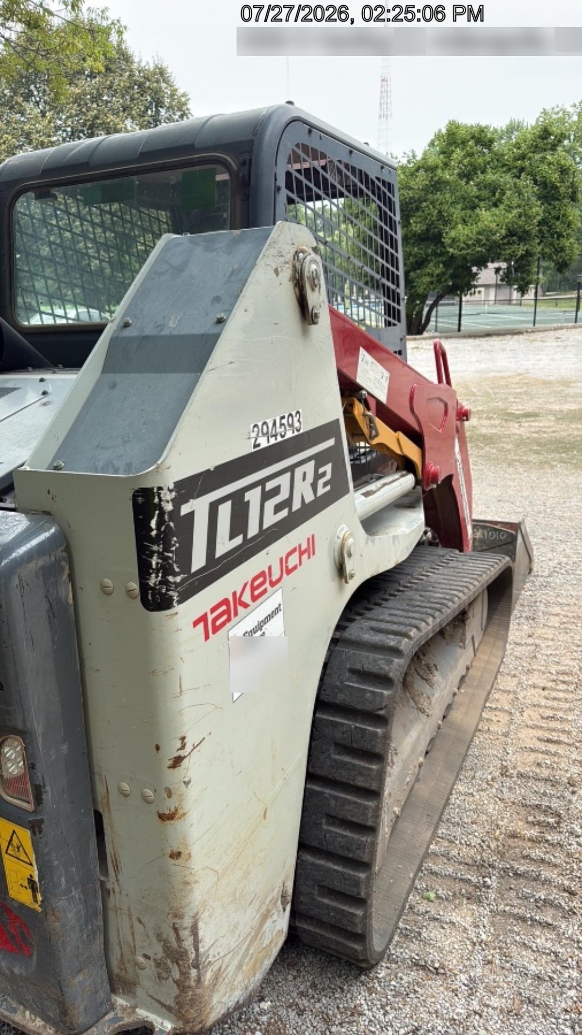 2023 TAKEUCHI TL12R2-R