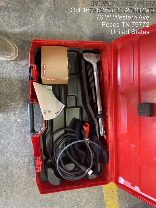 2025 HILTI TE 1000-AVR