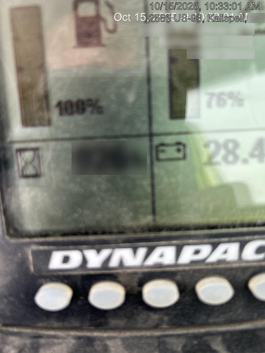 2023 DYNAPAC CA2500D