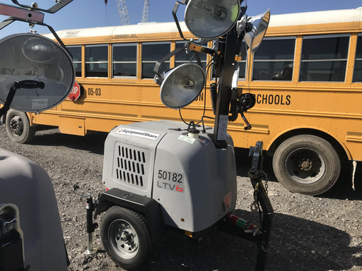 2019 Wacker Neuson LTV6L-MH Mobile Light Tower w/Fuel Level Sensor Installed