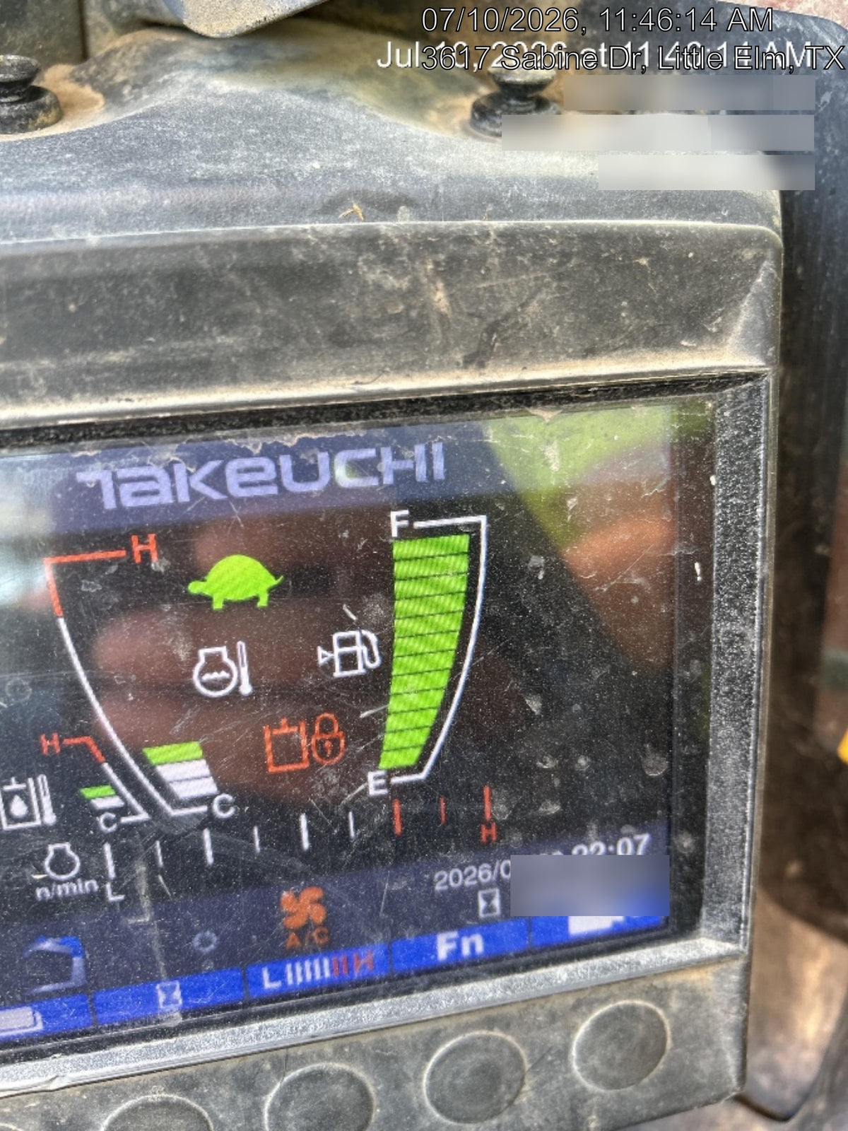 2021 TAKEUCHI TL8R2-CR