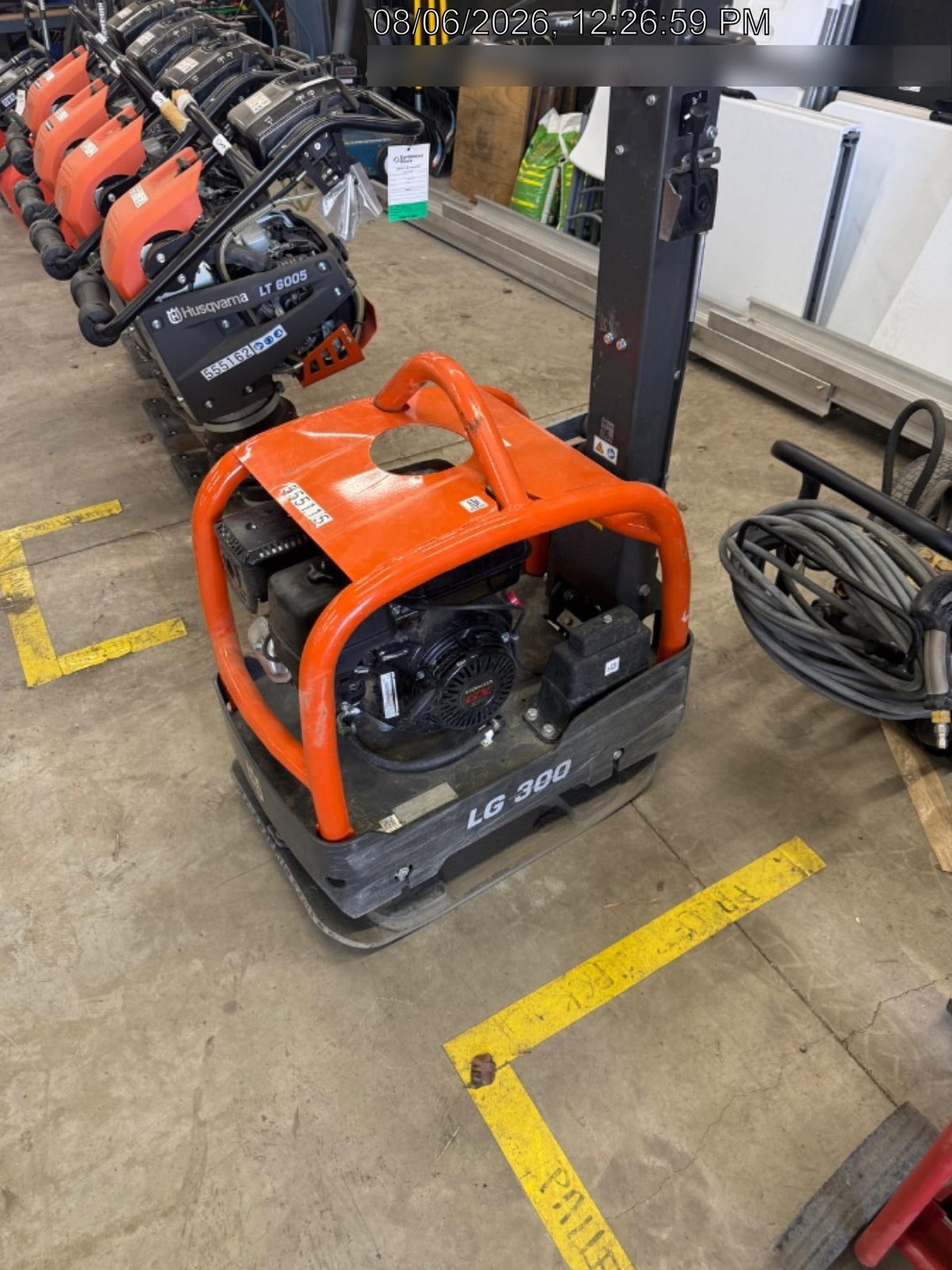 2025 HUSQVARNA LG300