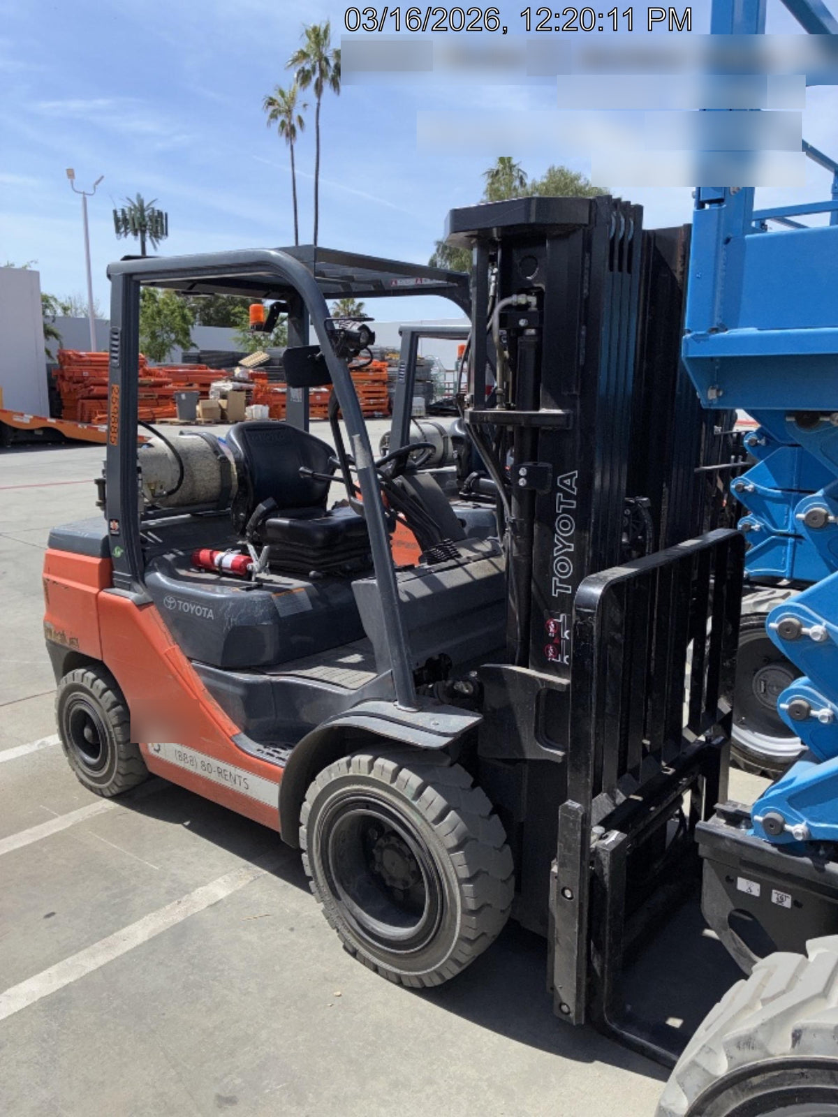 2022 TOYOTA 50-8FGU30 LP - Quad